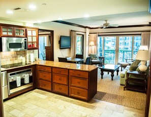 kitchen area