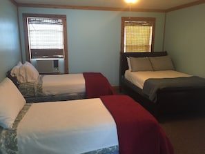 Bedroom # 2
1 Full
2 Twins