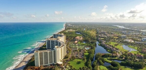 Minutes away from great restaurants and shopping
