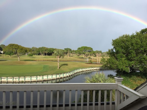 View from Master Deck
18th hole Crooked Oaks