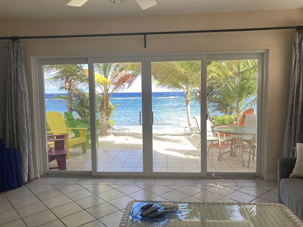 View from living room