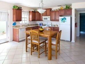 Kitchen/dining area