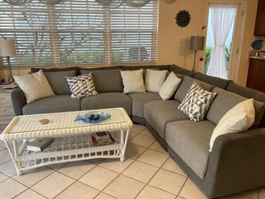 New sectional