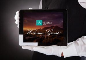 COMPLIMENTARY CONCIERGE SERVICE - Order spa services, private chefs, more