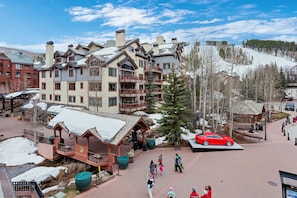 Amazing view from the main balcony and dining room windows!