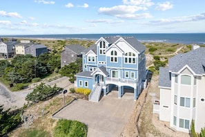 Surf-or-Sound-Realty-652-Castlemere-Front-Drone-Exterior-1