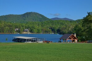 Stunning views from back porch! Property owners marina. Community pavilion.