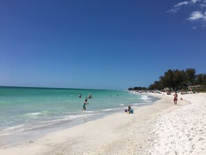 Warm Gulf of Mexico waters