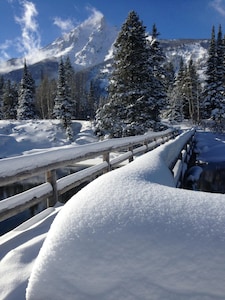 Jackson Hole Condo, 5Miles To Grand Teton Park, 4m. To Ski Resort, Mountain View