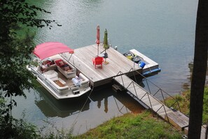 Platform dock- boats are not available for guests