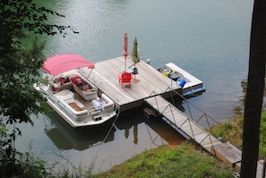 Platform dock- boats are not available for guests