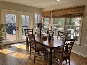 Dining area