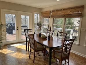 Dining area