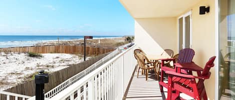 Balcony View - Sea Dunes Resort Okaloosa Island Fort Walton Beach