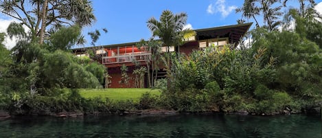 The Riverhouse At River Estate is nestled in a pristine natural wonderland.