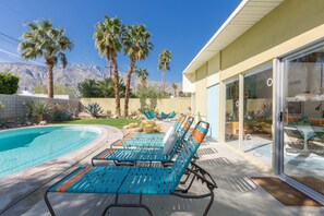 San Jacinto Mountain views