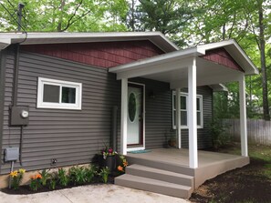 Front entrance to home.