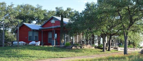 Front of house