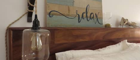 Custom headboards made from local artisan