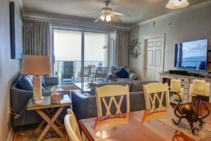 New drapes - new dining room furniture.  