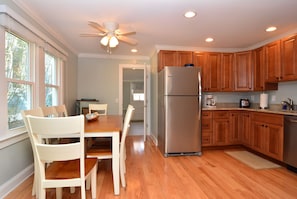 Renovated Kitchen w/ Stainless Steel Appliances