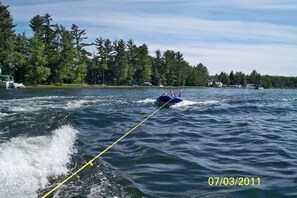 Great Lake for all kinds of activities.   Terrific water skiing lake