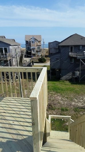 Oceanview from new Crows nest!