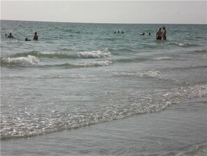 Indian Shores sandy, clean Beach 
