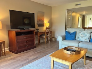 Desk in Family Room