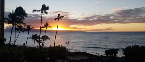 Sunset from lanai