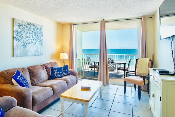 private balcony overlooking the ocean 