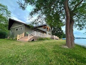 Side and front yard