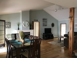 Dining and Living area