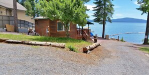 Cabin 10 Rear View
