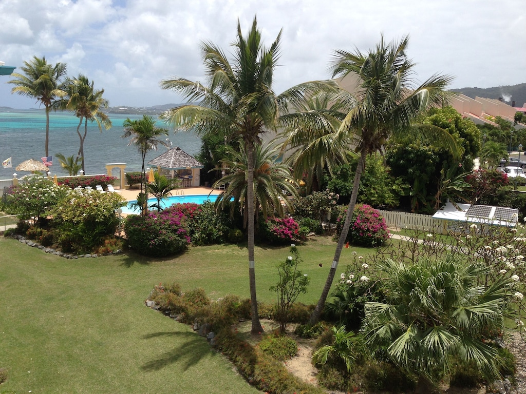 St. Croix Beachfront Resort Colony Cove C303 Estate Golden Rock