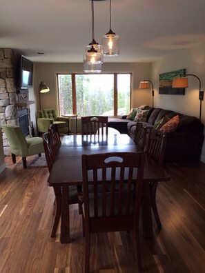 Dining area towards Living