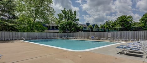 Welcome to Eagles Landing!  One of Two Large Community Pools.