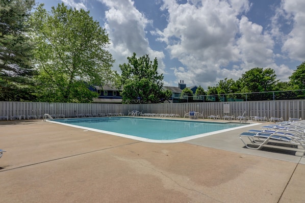 Welcome to Eagles Landing!  One of Two Large Community Pools.