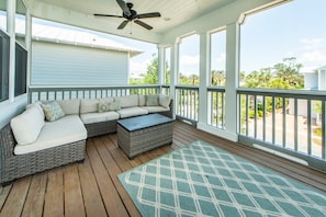 Relax on the Balcony upstairs 