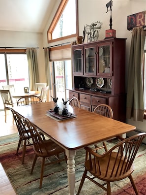 Plenty of room for dining  - or a family game night!