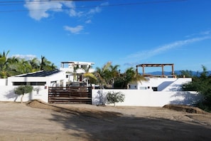 Casa Torote vacation rental in La Ventana, street view