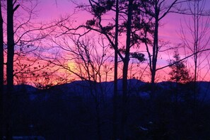 Sunrise from deck or great room