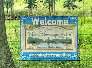 Welcome to Morningstar Farm Cottage. #morningstarfarmcottage