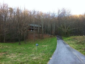 Another Front View of Cabin 