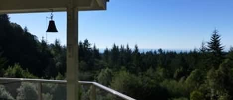 Ocean View from the Deck