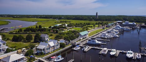 Aerial of Star Cottage