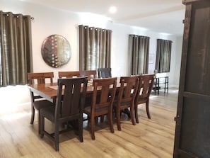 Dining Room with seating for 10 people