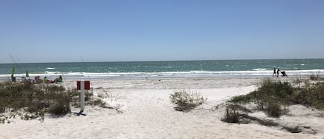 Welcome to the beautiful beach in the Gulf of Mexico