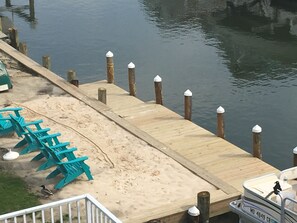 New 30 ft. dock. 
