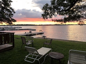 Early July evening.